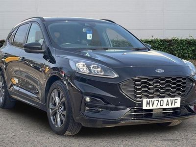 Begagnad Ford Kuga ST-Line 150 HK (110 kW) 2021 Svart SUV