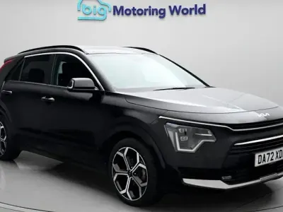 Used Kia Niro 141 HP (103 kW) 2023 Black SUV