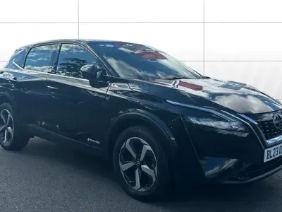Used Nissan Qashqai Acenta Premium 190 HP (139 kW) 2023 Black SUV
