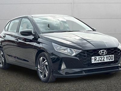 Used Hyundai i20 SE 101 HP (74 kW) 2022 Black Hatchback
