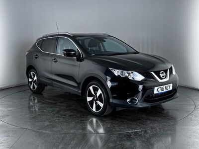 used Nissan Qashqai 1.6 dCi N-Connecta 5dr Xtronic