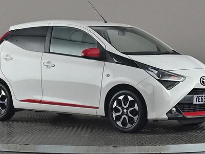 Used Toyota Aygo Trend 72 HP (52 kW) 2019 White Hatchback