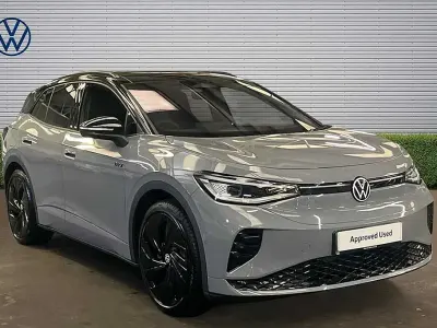 New VW ID.4 GTX 250 kW (340 HP) 2026 Moonstone grey black SUV