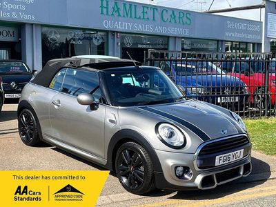 Usado Mini Cooper Cabriolet 2016 Prateado Cabrios