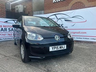 Black Used 2015 VW up! move up! Hatchback | £3,995 (A bit pricey)