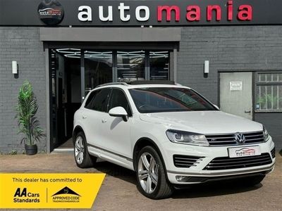 used VW Touareg (2017/66)R-Line Plus 3.0 V6 TDI SCR BMT 262PS Tiptronic auto 5d