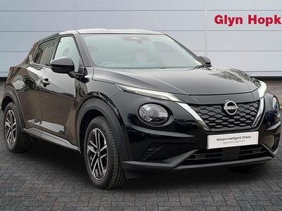 Used Nissan Juke N-Connecta 143 HP (105 kW) 2025 Black SUV