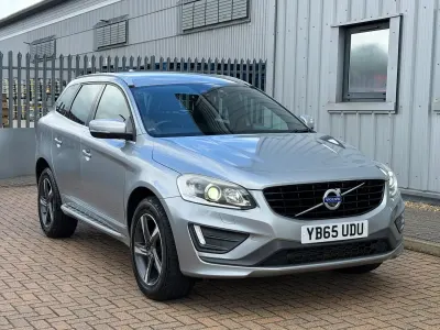 Used Volvo XC60 R-Design 220 HP (161 kW) 2015 Silver SUV