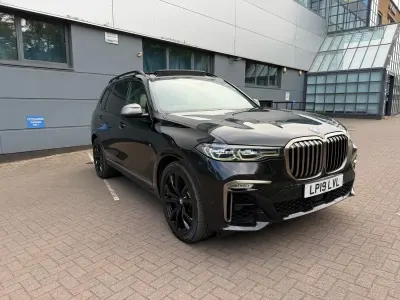 Used BMW X7 Comfort Edition 2019 Black SUV