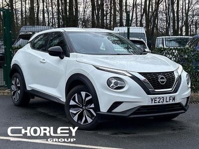 Begagnad Nissan Juke Acenta 114 HK (83 kW) 2023 Vit SUV