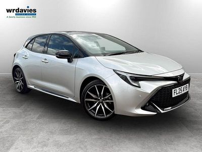 Begagnad Toyota Corolla Sport 2025 Silver Halvkombi