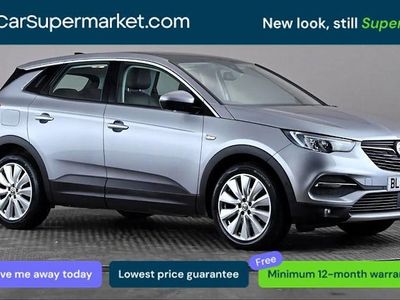 Used Vauxhall Grandland X Elite 131 HP (96 kW) 2020 Grey SUV