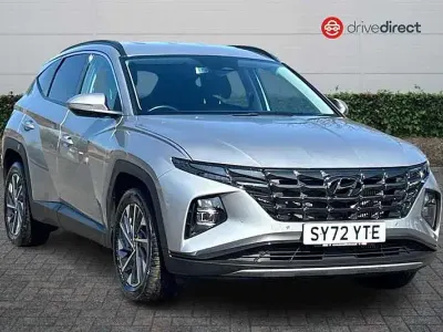 Used Hyundai Tucson Premium 150 HP (110 kW) 2023 Silver SUV