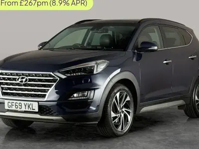 Used Hyundai Tucson Premium SE 177 HP (130 kW) 2020 SUV