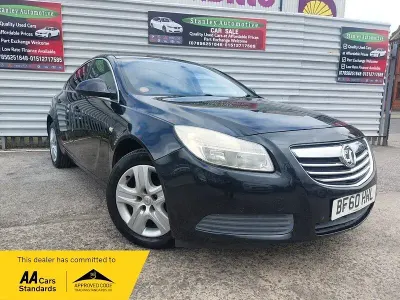 Used Vauxhall Insignia 2010 Black Hatchback