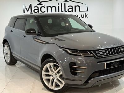 used Land Rover Range Rover evoque SUV (2019/68)First Edition D180 auto 5d