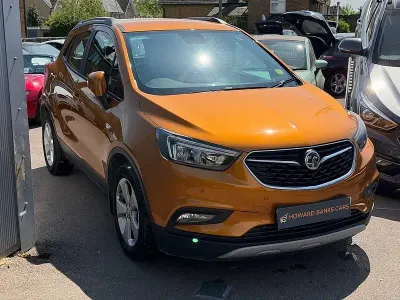 Second-hand Vauxhall Mokka X Design Edition 136 CP (100 kW) 2017 Portocaliu SUV