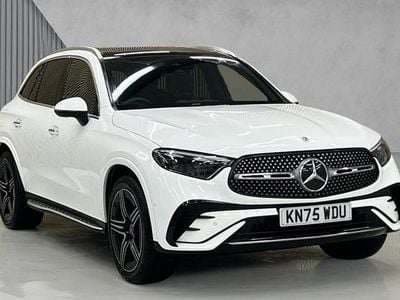 Used Mercedes GLC300 AMG 333 HP (244 kW) 2025 White Coupe