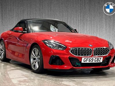 used BMW Z4 sDrive20i M Sport 2.0 2dr