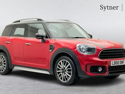 Red Used 2018 Mini Cooper Countryman Sport SUV | £16,000 (Fair price)