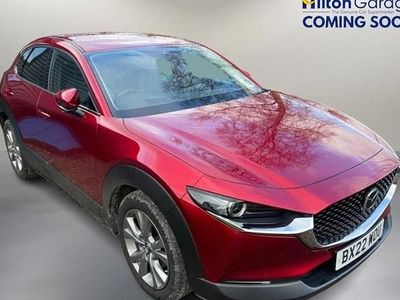 Used Mazda CX-30 Inclusive 122 HP (89 kW) 2022 Red SUV