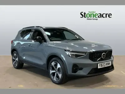 Used Volvo XC40 Plus 163 HP (119 kW) 2023 Grey SUV