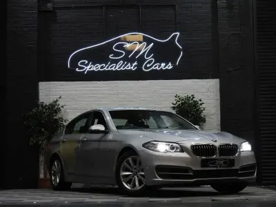 Begagnad BMW 520