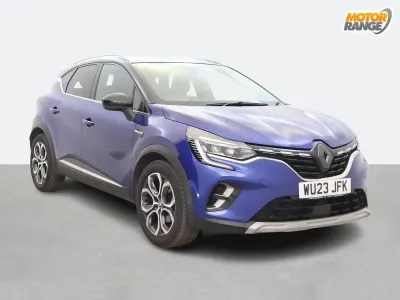 Second-hand Renault Captur Techno 143 CP (105 kW) 2023 Albastru SUV