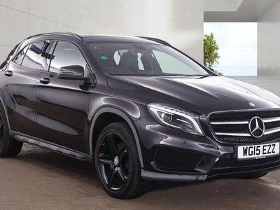 Used Mercedes GLA220 AMG line 170 HP (125 kW) 2015 Purple SUV