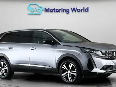 Used Peugeot 5008 GT 131 HP (96 kW) 2022 Grey SUV