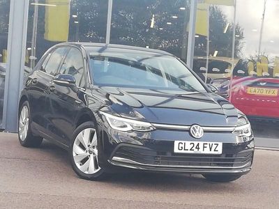 Black Used 2024 VW Golf VIII Style Hatchback | £21,698 (Fair price)