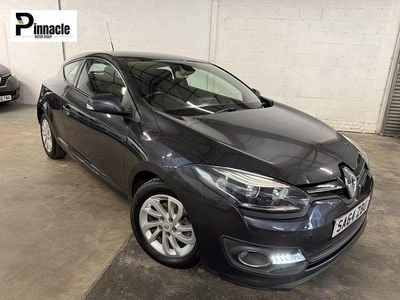 Grey Used 2014 Renault Mégane Coupé Dynamique Coupe | £3,495 (Fair price)