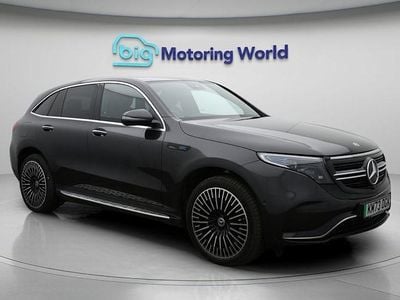 Grey Used 2023 Mercedes EQC400 AMG Line Premium SUV | £31,700 (Fair price)