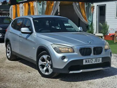 Used BMW X1 2012 Silver SUV