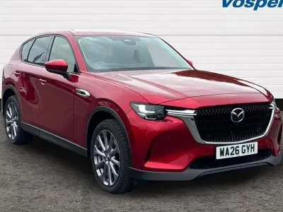 New Mazda CX-60 Homura-Line 327 HP (240 kW) 2026 Red SUV