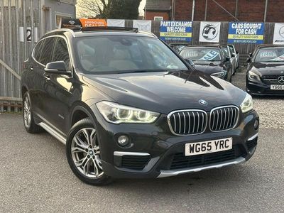Used BMW X1 xLine 190 HP (139 kW) 2015 Black SUV