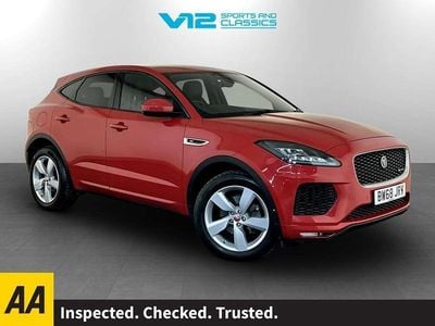 Red Used 2019 Jaguar E-Pace R-Dynamic SUV | £12,395 (Fair price)