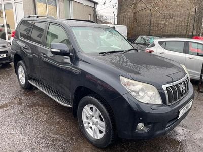 Used Toyota Land Cruiser 190 HP (139 kW) 2013 Grey Estate