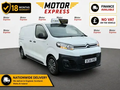 Used Citroën Dispatch