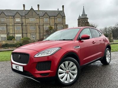 Red Used 2018 Jaguar E-Pace SE SUV | £14,500 (Fair price)