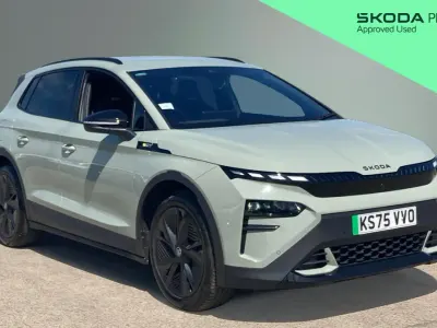 Used Skoda Elroq vRS 250 kW (340 HP) 2026 Green SUV