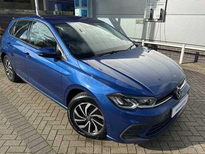 Blue Used 2024 VW Polo Life Hatchback | £16,789 (Fair price)