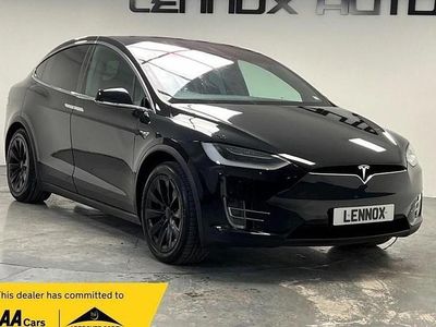 Used 2017 Tesla Model X SUV | £25,990