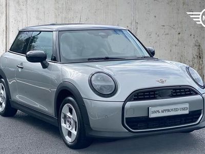 Used Mini Cooper Hatch 154 HP (113 kW) 2024 Silver Hatchback