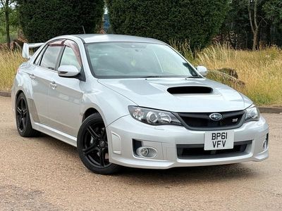 Used Subaru Impreza 296 HP (217 kW) 2011 Silver Sedan