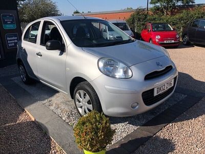 used Nissan Micra 1.2 Visia 5dr