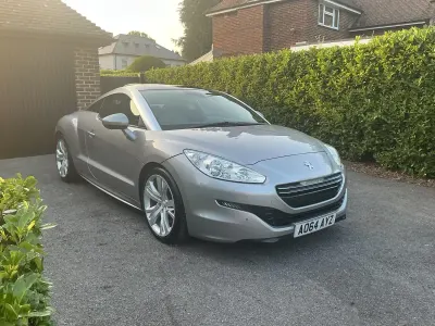 Used Peugeot RCZ GT 2014 Grey Coupe