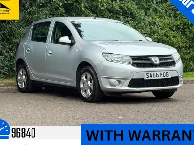 Used Dacia Sandero Lauréate 90 HP (66 kW) 2016 Silver Hatchback