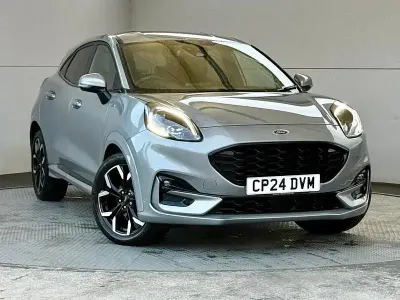 Usado Ford Puma ST-Line X 125 HP (91 kW) 2024 Prateado SUV