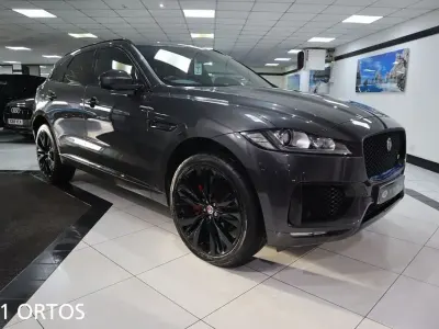 Used Jaguar F-Pace S 300 HP (220 kW) 2018 Grey SUV